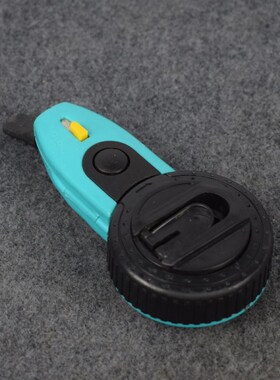 包邮手摇式自动墨斗手卷木工划线器大号手动墨斗型可加线