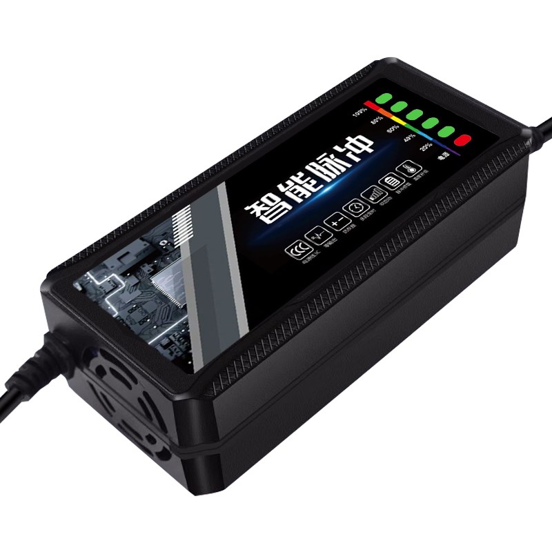 适用原装新蕾电动车电瓶充电器48V12AH60V20AH72V30A新国标石墨烯 - 图3