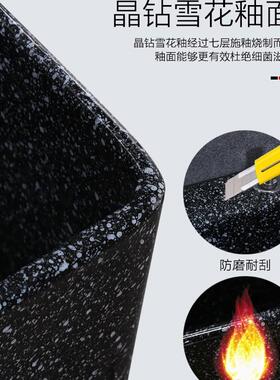 cs欧式艺术洗拖把池槽小号黑色拖布池陶瓷阳台落地式家用地盆卫生