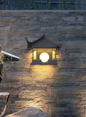中式壁灯户外墙灯别墅大门壁灯防水庭院灯院子门柱灯室外景观灯