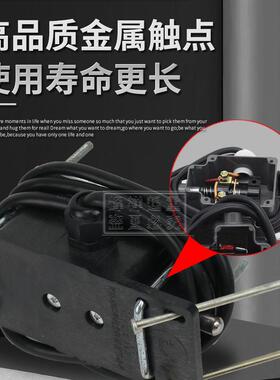 HXLX/A/B托板型防冲顶限位器电动葫芦起升重锤天车行程开关限位器