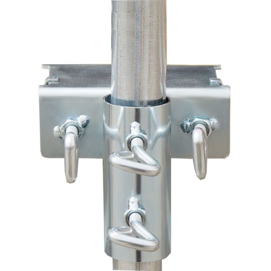 Soporte para sombrilla para triciclo, soporte fijo para camión, soporte para sombrilla con clip, sombrilla para coche fija, portátil, resistente al viento