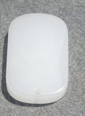 方言精品和田玉特色佩戴级细腻油润金丝玉平安无事牌子吊坠挂件L4