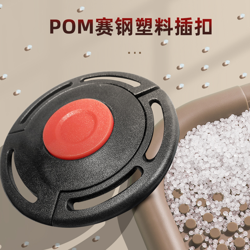 五点式安全带儿童通用座椅餐椅婴儿车遛娃神器藤椅推车宝宝固定带 - 图1