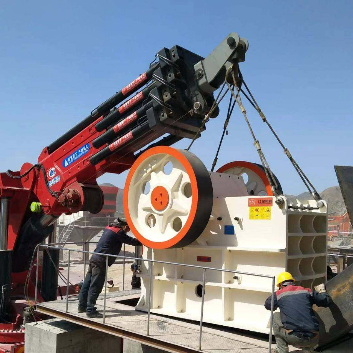 红星46/57/69鄂破大型碎石设备老虎口破碎机煤矸石鹅卵石破碎机,淘宝优惠券,粉丝福利购,淘宝优惠卷