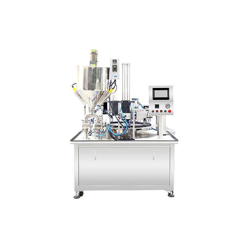 全自动蜂蜜勺灌装封口机番茄酱包装机梨膏勺封膜机巧克力沙拉酱杯,淘宝优惠券,粉丝福利购,淘宝优惠卷