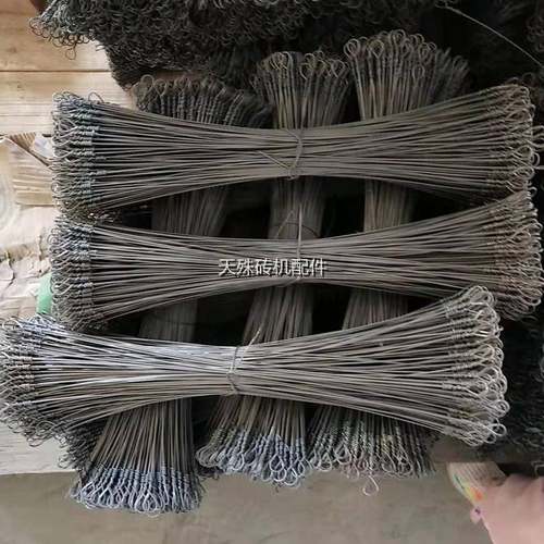 砖厂绞扣切坯钢丝0.81.01.11.21.31.5mm高强度抗拉耐磨钢丝 - 图2