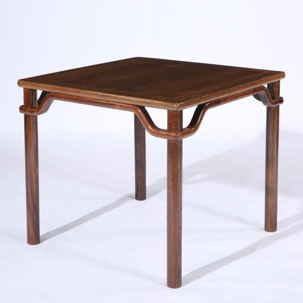 红木家具 鸡翅木餐桌+餐椅组合 仿古中式实木餐厅茶台饭台饭桌,淘宝优惠券,粉丝福利购,淘宝优惠卷