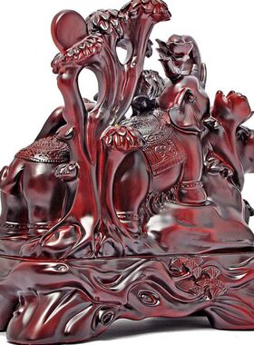 大象摆件工艺品家居摆设品开业乔迁新居商务礼品客厅办公室装饰品