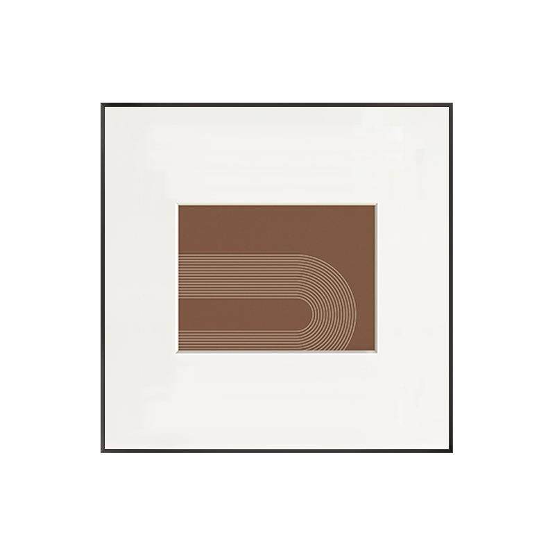 线造北欧风格餐厅正方形装饰画客厅沙发挂画现代抽象线条壁画,淘宝优惠券,粉丝福利购,淘宝优惠卷