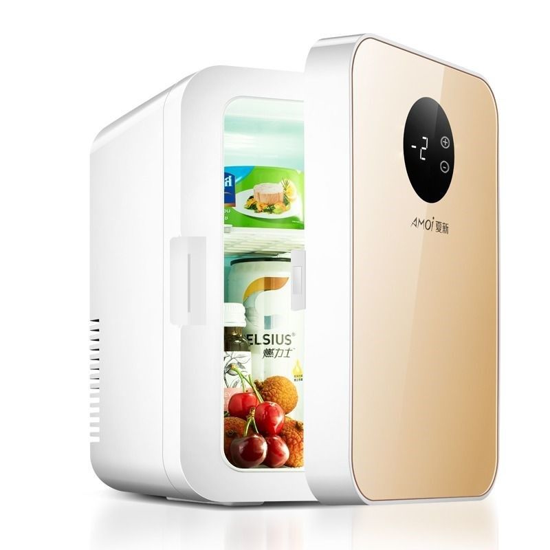 迷你小冰箱车载小型办公室母乳学生宿舍家用冷藏车家两用单一人用 - 图2