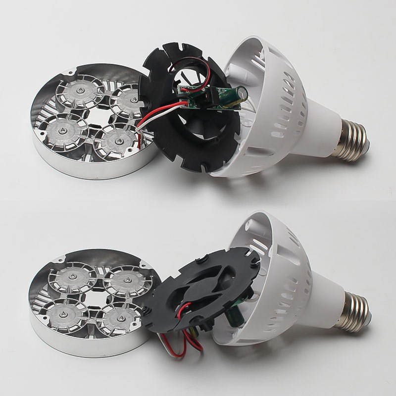 全光谱植物补光灯 led家用室内花卉绿植雨淋缸仿太阳光照生长灯泡 - 图2