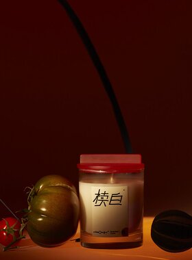 椟白Nookin晚秋冻番茄氛围香氛香薰蜡烛新婚生日礼物200g蜡烛
