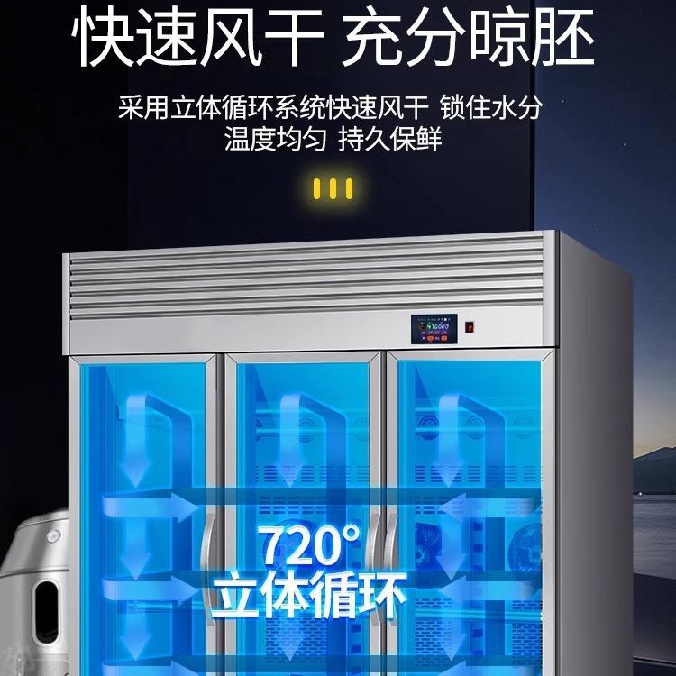 烤鸭晾胚柜晾鸭柜商用烧鹅烧鸡柜乳鸽风干机脆皮五花肉烧鸭烘干箱 - 图1