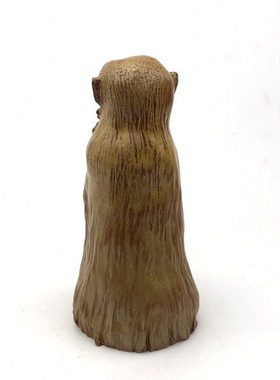 不仁斋薛继业陶瓷雕塑紫陶柴窑葫芦皮色思想猴中式家居雕塑摆件