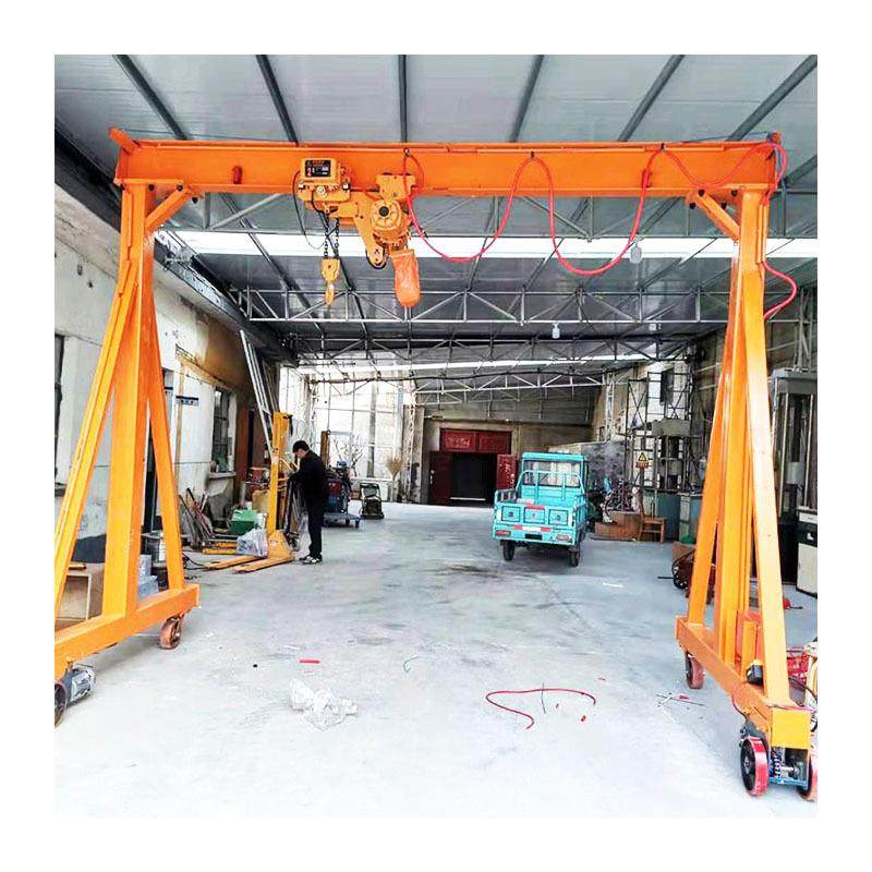 龙门架室内车间厂房用小型龙门架起重机1吨2吨可移动升降龙门架,淘宝优惠券,粉丝福利购,淘宝优惠卷
