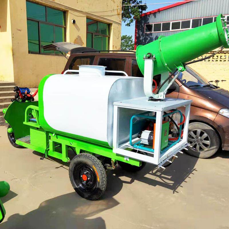 电动四轮洒水车新能源洒水车工地用小区降尘多功能座驾雾炮洒水,淘宝优惠券,粉丝福利购,淘宝优惠卷