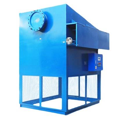 LFZK-400 oxygen making station air filter blast furnace blower inlet vertical self-cleaning air filter
