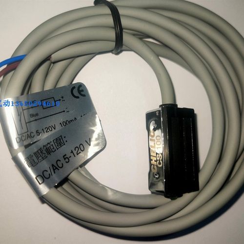 气立可CELIC磁性k开关 气缸感应器 感应开关CS-100(S)CS-100/P - 图2