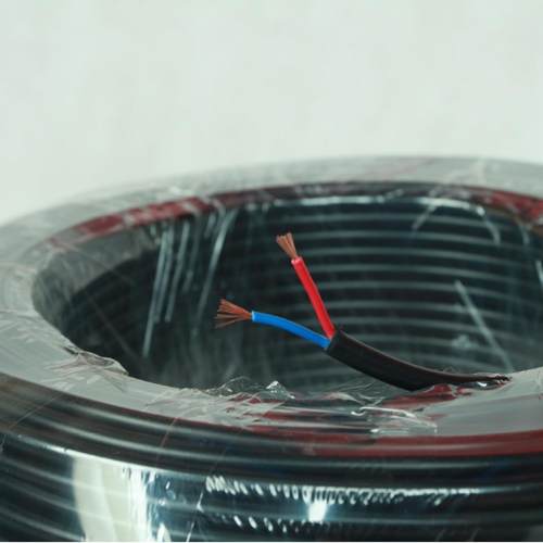 国标纯铜芯RVV电源线2芯4平方电线电缆电缆线家装电线软护套线 - 图0