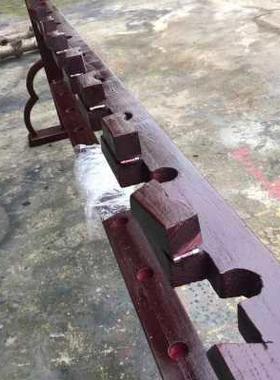 厂销十八般兵器架古代道具架子立式实木架子摆设摆件武术健身