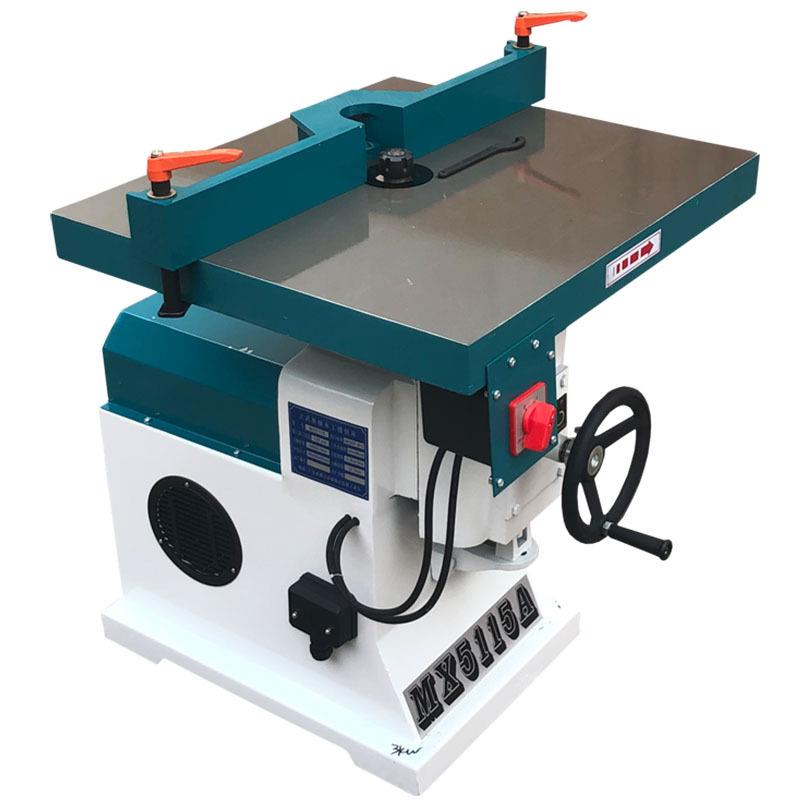木工机械镂铣机MX5115修边机铣边机吊铣吊镂地镂台锣机开槽倒角机 - 图3