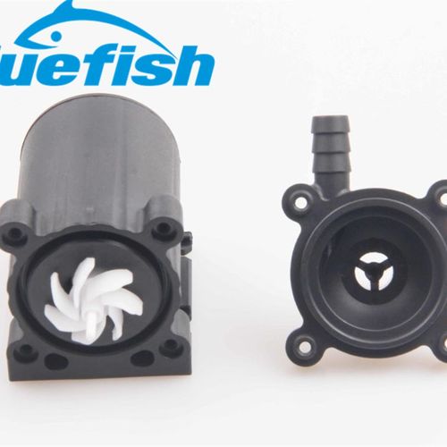 小型12V24V美容仪器水冷循环加压F喷泉移动洗澡机直流无刷潜水泵 - 图1