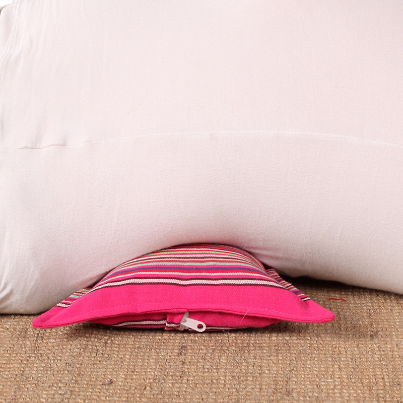 荞麦腰枕睡眠腰垫理疗腰椎间盘突出靠枕护腰枕腰椎专用枕腰靠垫,淘宝优惠券,粉丝福利购,淘宝优惠卷