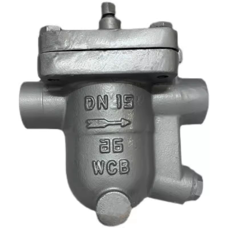 CS11H-16P/25C铸s钢自由浮球式疏水阀高温304不锈钢丝扣蒸汽疏水 - 图0