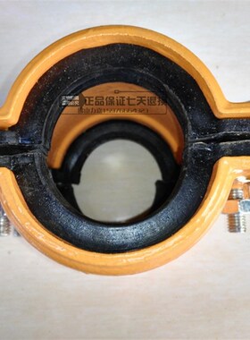 开边快接抢修器水管管道快速补漏球墨哈夫节 水管接头抱箍抱卡器