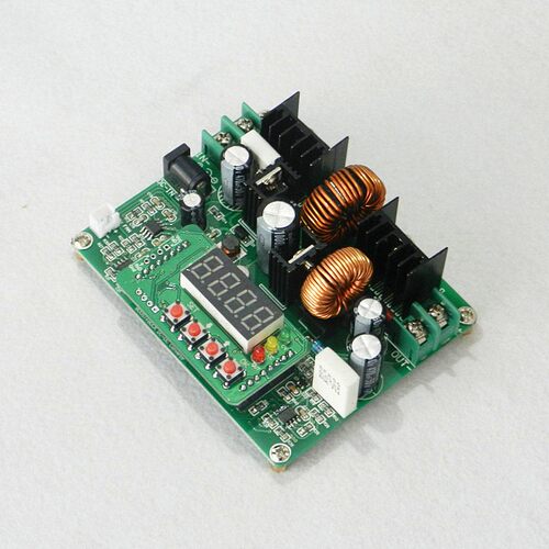DPS3806数控可调直流稳压恒流电源 升降压电源模块 38V6A充电器 - 图0