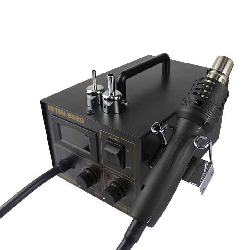 安泰信AT852D风枪焊台工业级大功率气泵手机维修8586热风枪拆焊台 - 图3