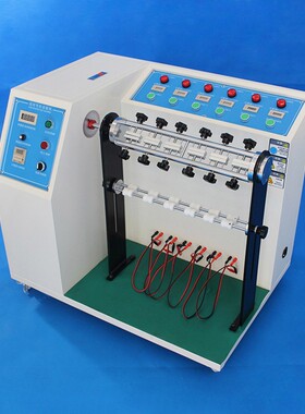 线材摇摆试验机 USB电源插头引线线缆反复弯曲弯折寿命检测试仪
