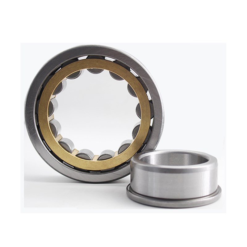 正品NSK进口圆柱滚子轴承N NU NJ NUP 312 313 314 315 316 317 E - 图0