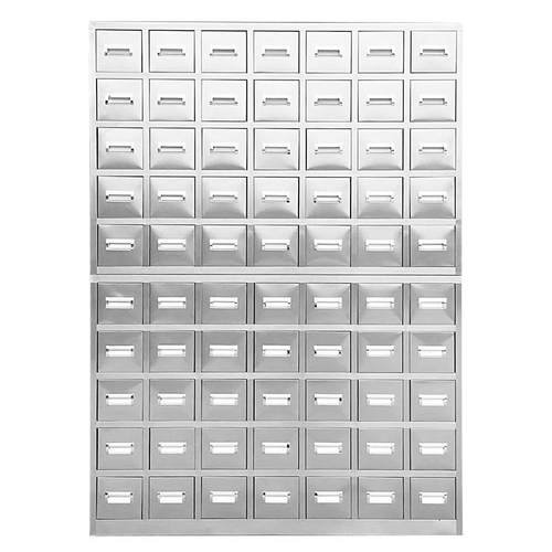 04不锈钢中药柜中医调剂台医院诊所多斗配药柜中医抽屉式草药柜 - 图3