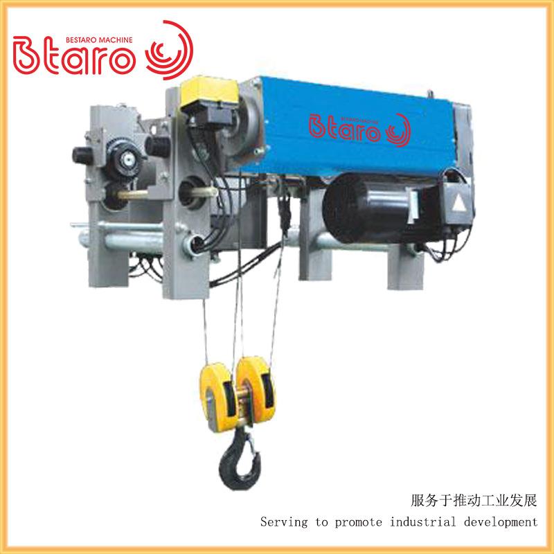 厂家直供欧式钢丝绳葫芦单梁行车起重吊机葫芦低噪音欧式电动葫芦 - 图0
