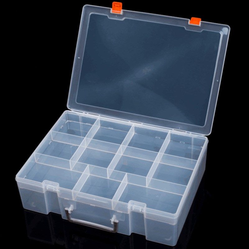 乐高积木收纳盒儿童玩具培训手提收纳箱五金分类盒电子零件整理盒,淘宝优惠券,粉丝福利购,淘宝优惠卷