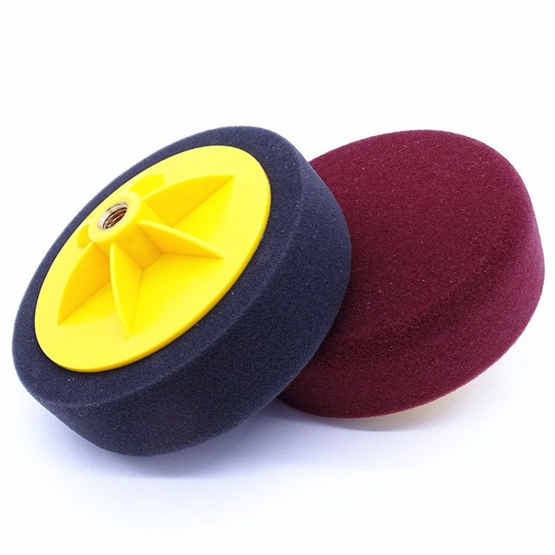 汽车抛光球漆面研磨盘打蜡机抛光轮封釉6寸抛光海绵盘美容去划痕,淘宝优惠券,粉丝福利购,淘宝优惠卷