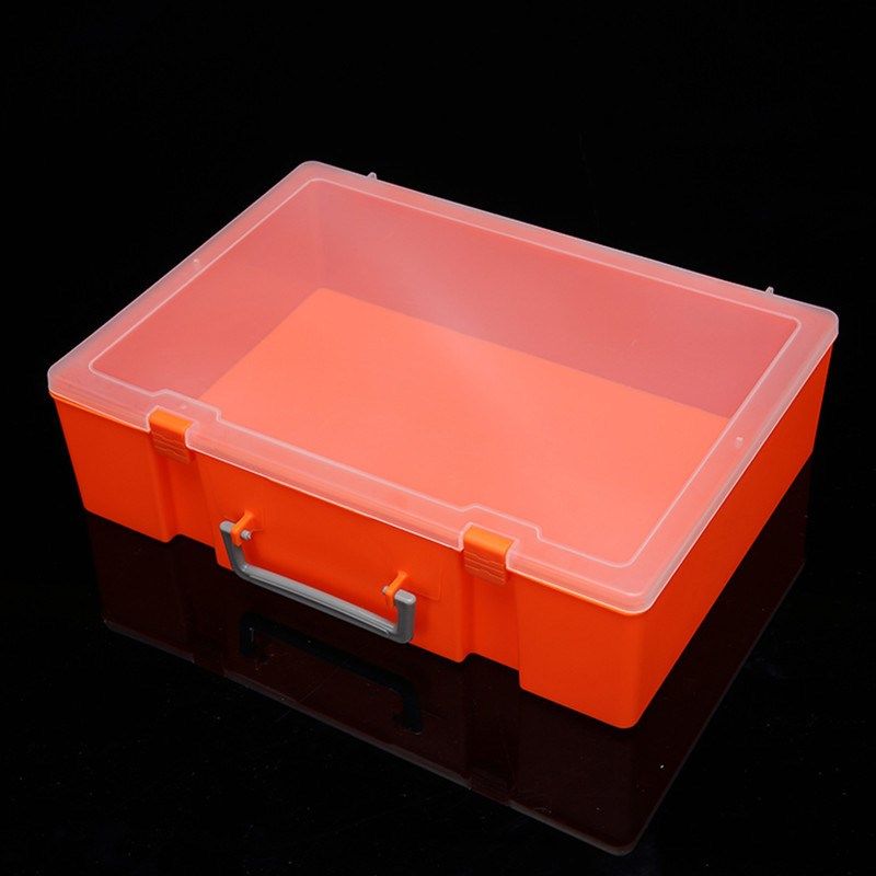 乐高积木收纳盒儿童玩具培训手提收纳箱五金分类盒电子零件整理盒,淘宝优惠券,粉丝福利购,淘宝优惠卷