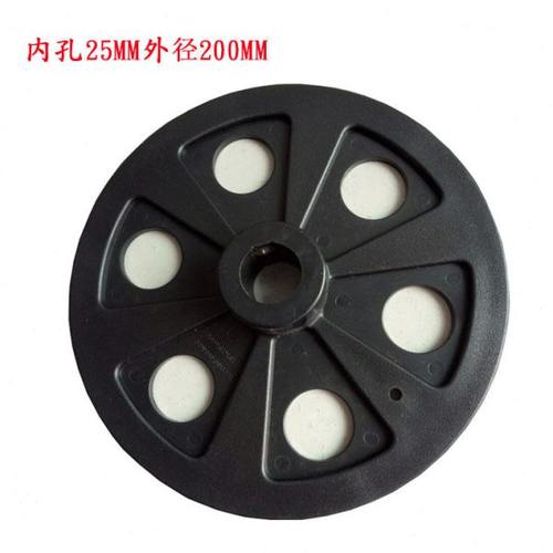 自动机挡料盘载带包装机弹簧压盘端子收放料盘粘带挡盘麦拉片挡板 - 图3