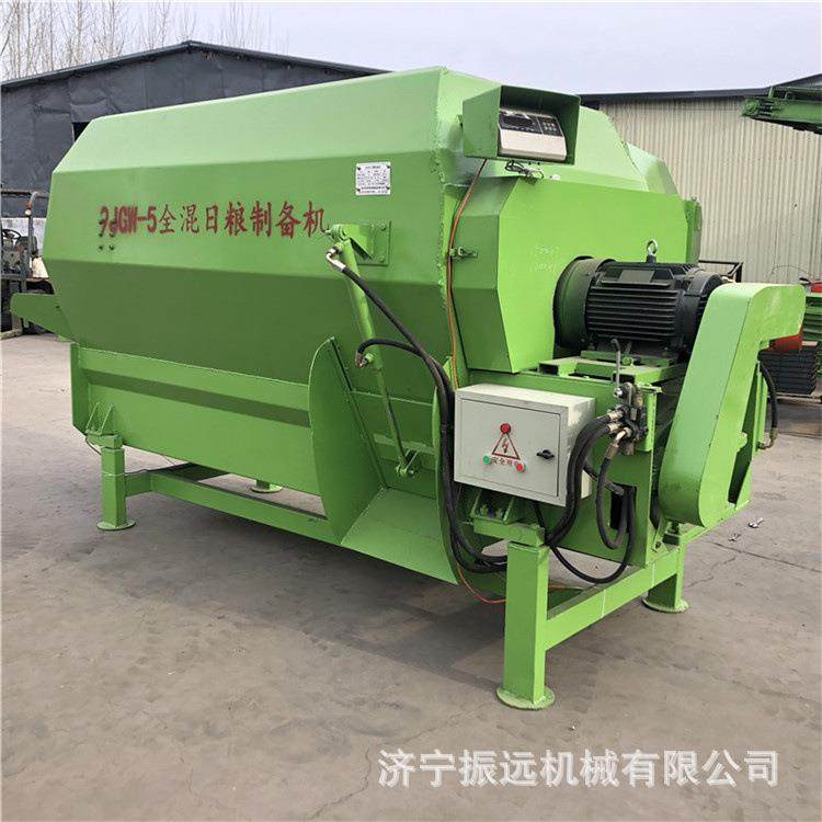 牛羊草料混合制备机9立方立式拌草机全日粮固定直连制备机,淘宝优惠券,粉丝福利购,淘宝优惠卷