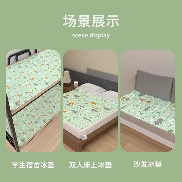降温神器冰垫宿舍夏季凉席凝胶冰床垫夏天防褥疮沙发垫冰凉水床垫,淘宝优惠券,粉丝福利购,淘宝优惠卷
