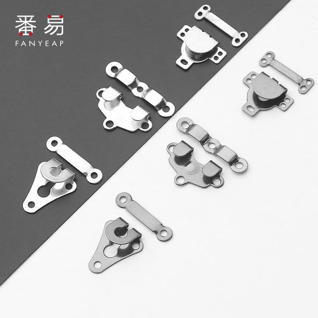 Hidden buckle / invisible trouser button A1zfq001-Pants hook button hidden buckle women's suit style trousers hook button adjustment button