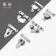 Hidden buckle / invisible trouser button A1zfq001-Pants hook button hidden buckle women's suit style trousers hook button adjustment button