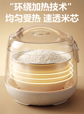 半球电饭煲1-2到3-4-5人智能预约