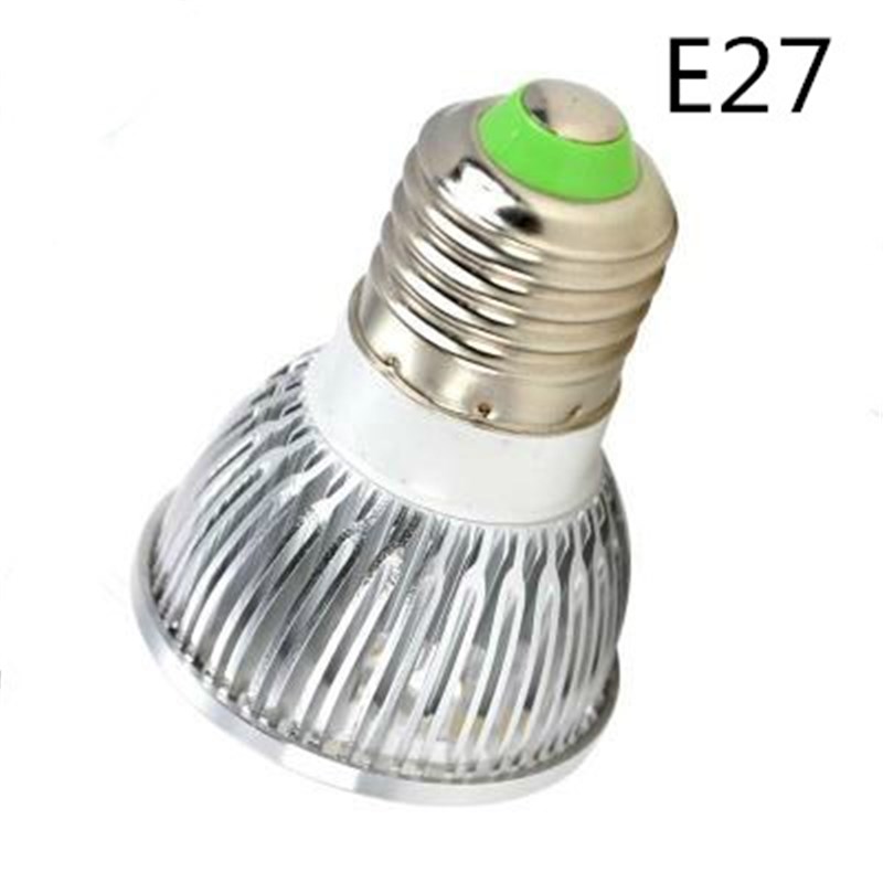 220V紫光射灯泡12V24V紫外线LED灯验钞无影胶固化密室灭菌UV聚光 - 图2