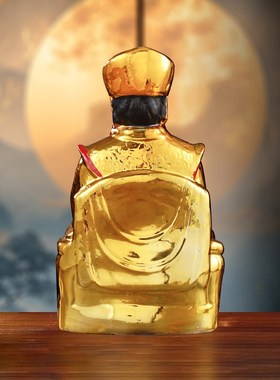 陶瓷灶王爷火神灶神爷神像火神祝融灶神爷厨房灶面工艺品手工摆件