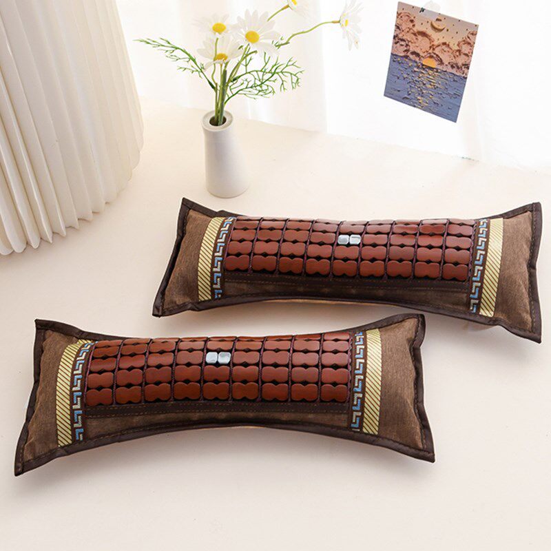 颈椎枕头夏季圆柱枕分区凉枕花草枕藤枕茶叶M枕男凉枕单人护颈助,淘宝优惠券,粉丝福利购,淘宝优惠卷