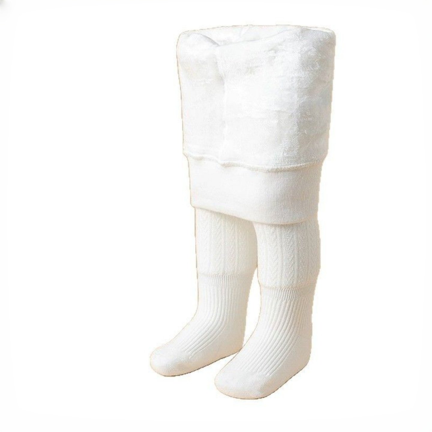 女童打底连裤袜可搭配裙子加绒加厚款冬季白色连脚一体绒保暖裤,淘宝优惠券,粉丝福利购,淘宝优惠卷