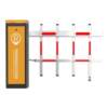 Fence-type barrier gate, electric lift gate, license plate recognition all-in-one machine, access control fee, five-point duty, lift pole